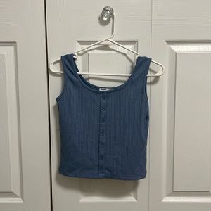 blue tank size small